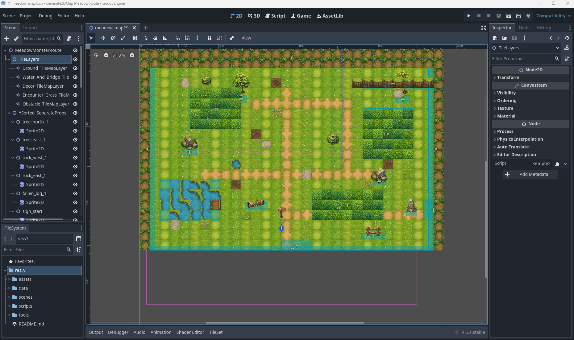 https://github.com/0x0funky/agent-sprite-forge/blob/HEAD/Generate2DMap Godot editor scene
