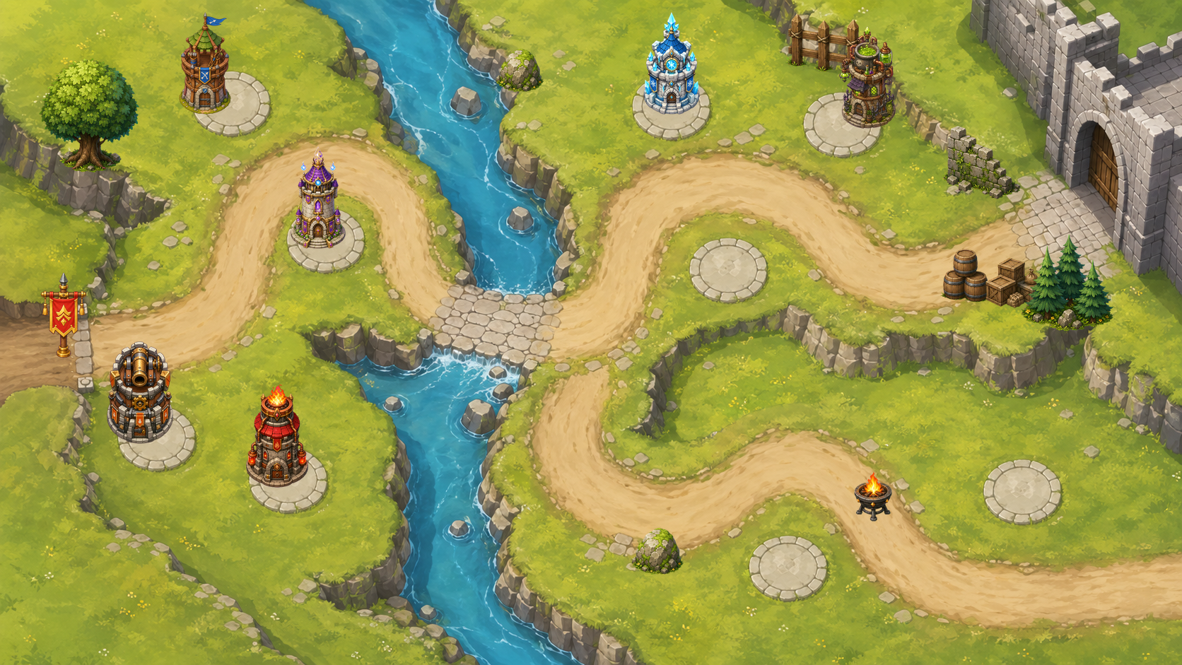https://github.com/0x0funky/agent-sprite-forge/blob/HEAD/Forest Pass Defense Godot tower-defense map