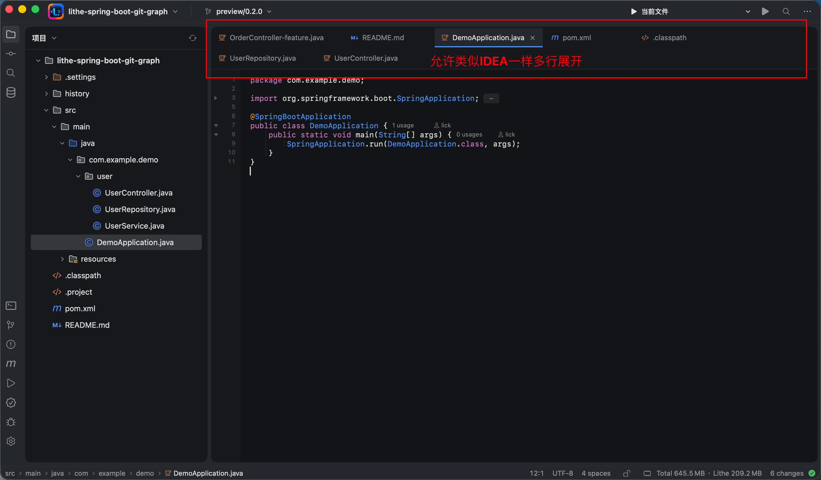 https://github.com/1lck/Lithe-IDEA/blob/HEAD/Multi-line editor tabs