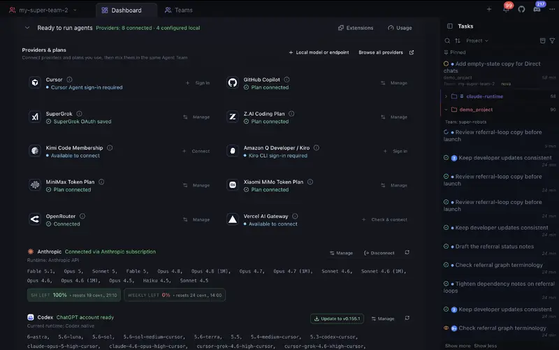 https://github.com/777genius/agent-teams-ai/blob/HEAD/Connected AI coding providers and subscription limits