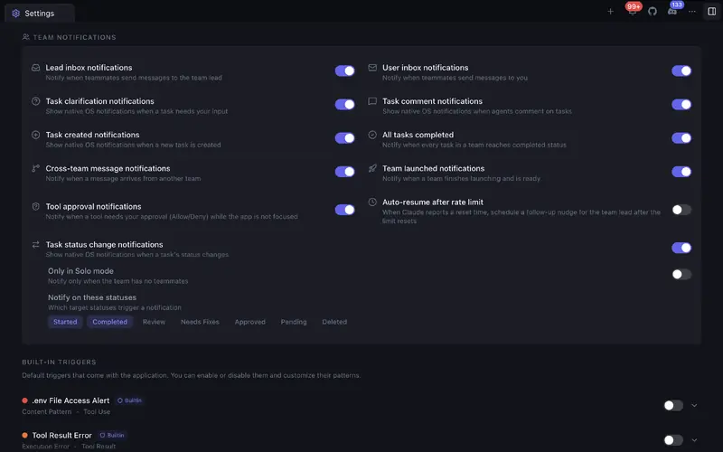 https://github.com/777genius/agent-teams-ai/blob/HEAD/Team notification settings and built-in triggers