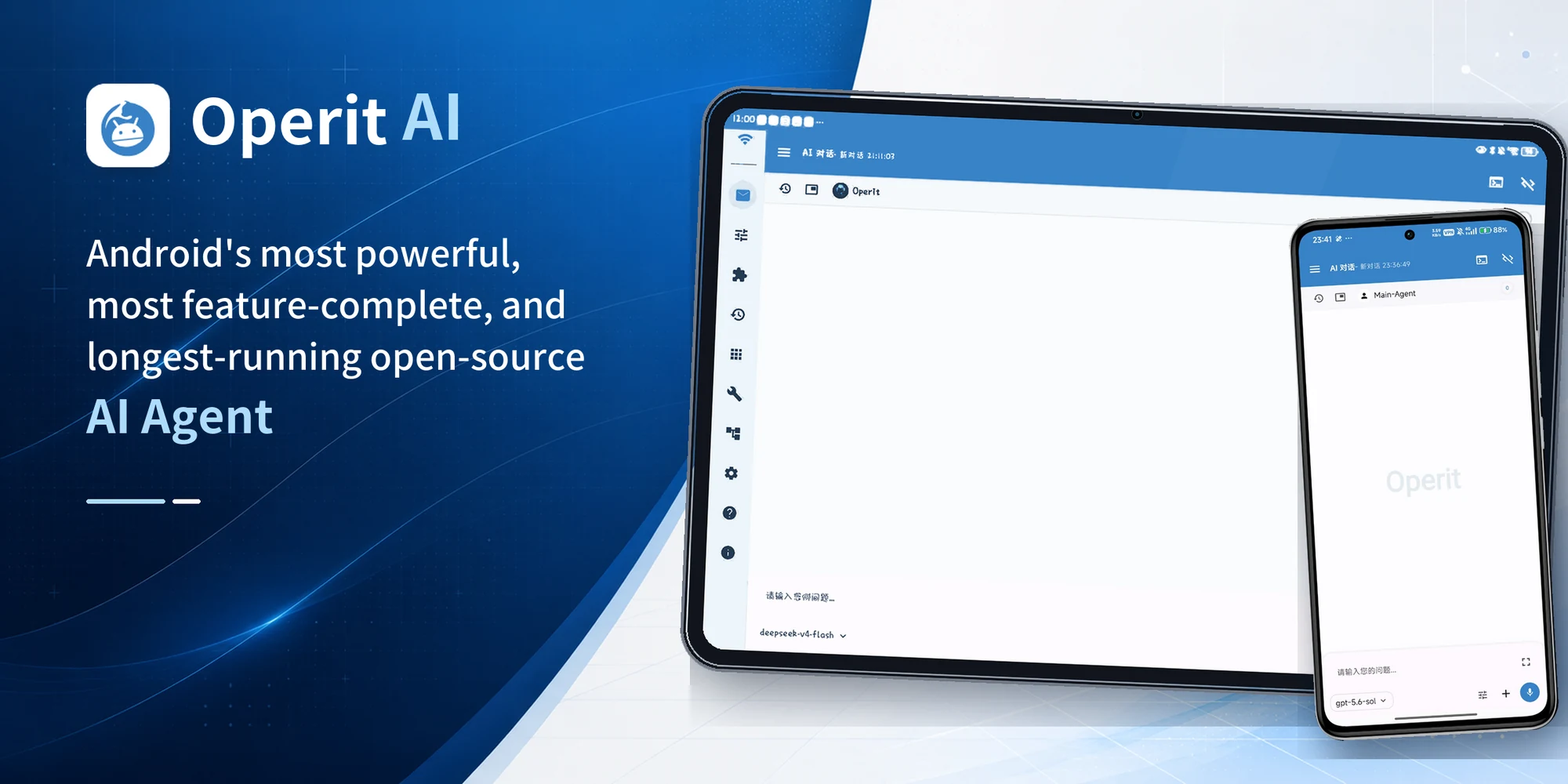 https://github.com/AAswordman/Operit/blob/HEAD/Operit AI - Android's most powerful, most feature-complete, and longest-running open-source AI Agent