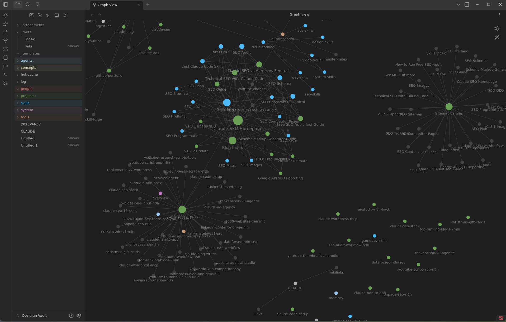 https://github.com/AgriciDaniel/claude-obsidian/blob/HEAD/Example claude-obsidian vault in Obsidian Graph view