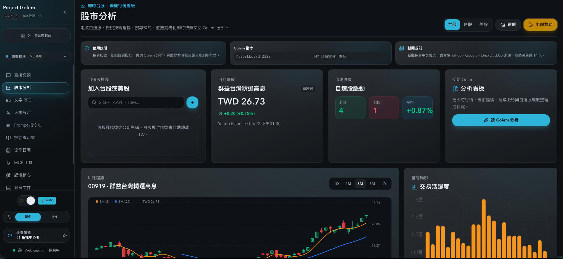 https://github.com/Arvincreator/project-golem/blob/HEAD/Stocks