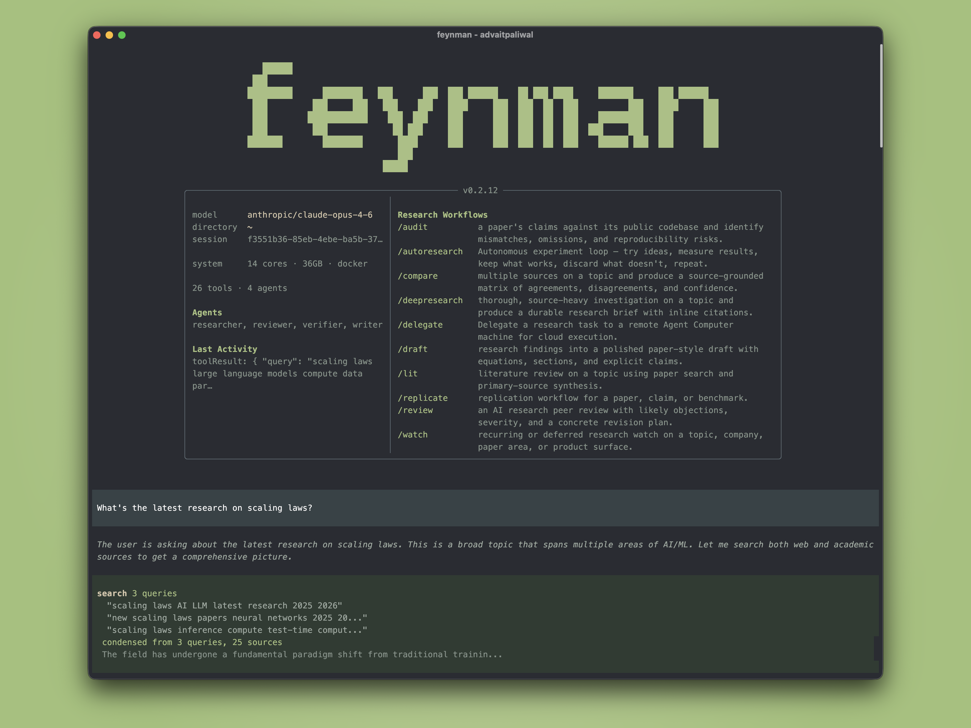 https://github.com/Companion-Inc/feynman/blob/HEAD/Feynman CLI