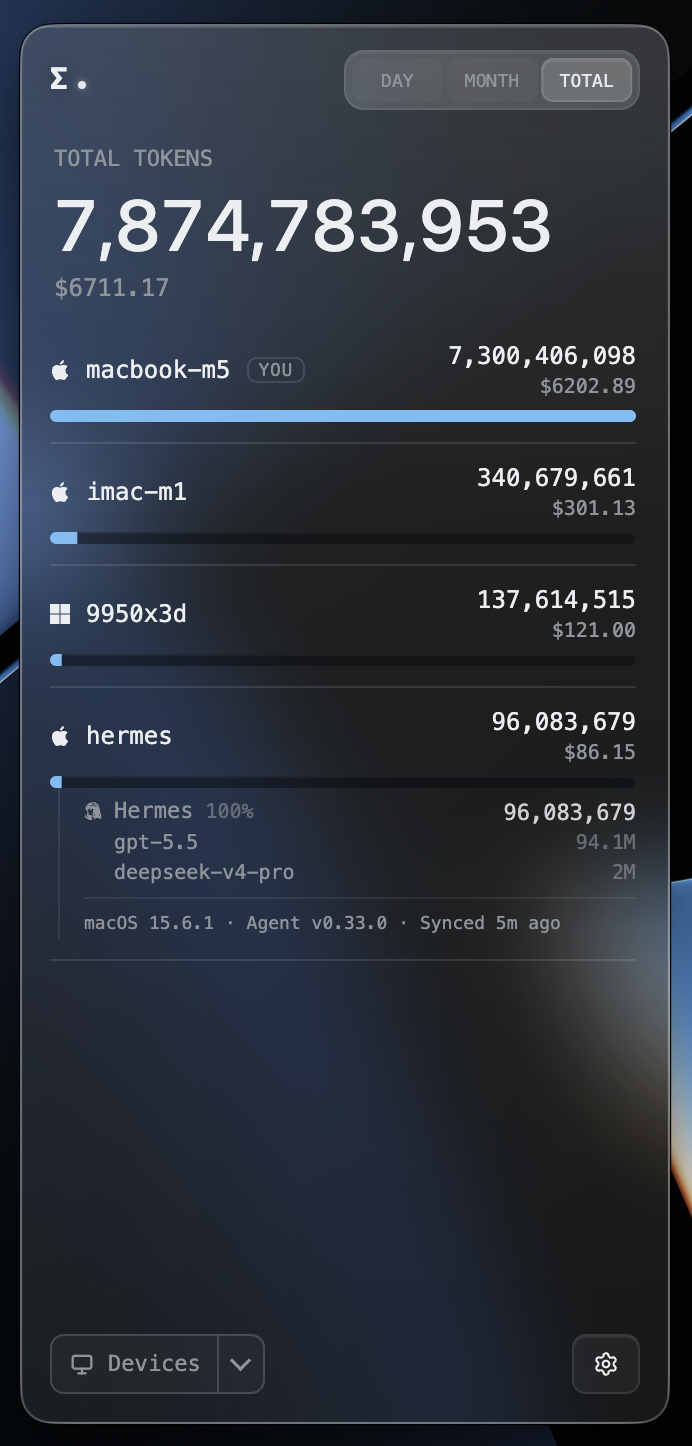 https://github.com/Javis603/token-monitor/blob/HEAD/Devices View
