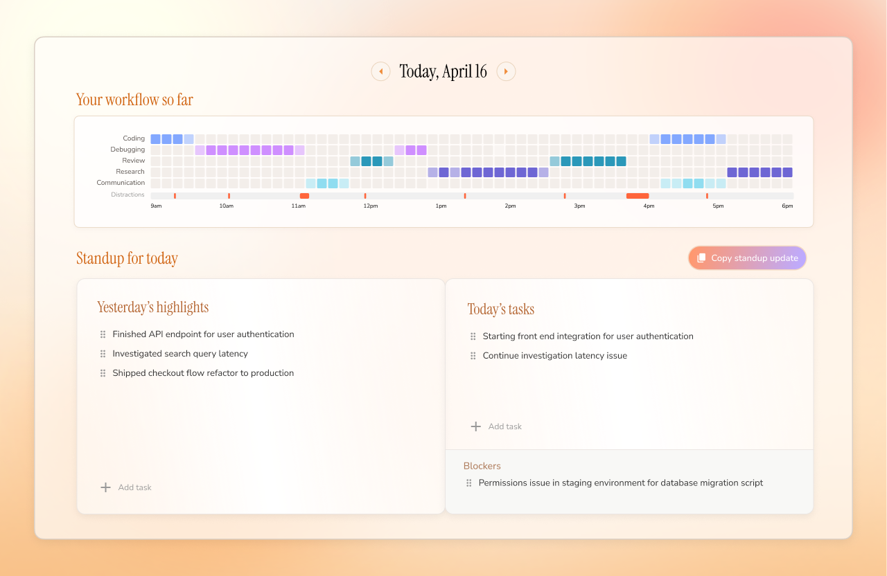 https://github.com/JerryZLiu/Dayflow/blob/HEAD/Dayflow daily workflow and standup view