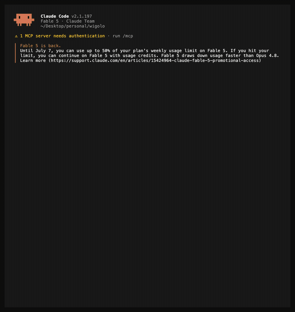 https://github.com/KnockOutEZ/wigolo/blob/HEAD/wigolo vs built-in WebSearch, Tavily, and Exa on one real query, driven by Claude Fable 5