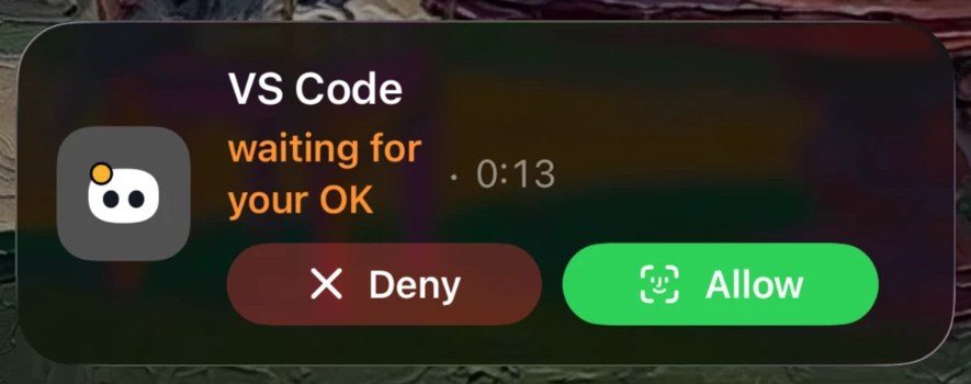 https://github.com/Louis-CFM/coucou/blob/HEAD/Mochi on the Lock Screen, waiting for your OK with Deny and Allow