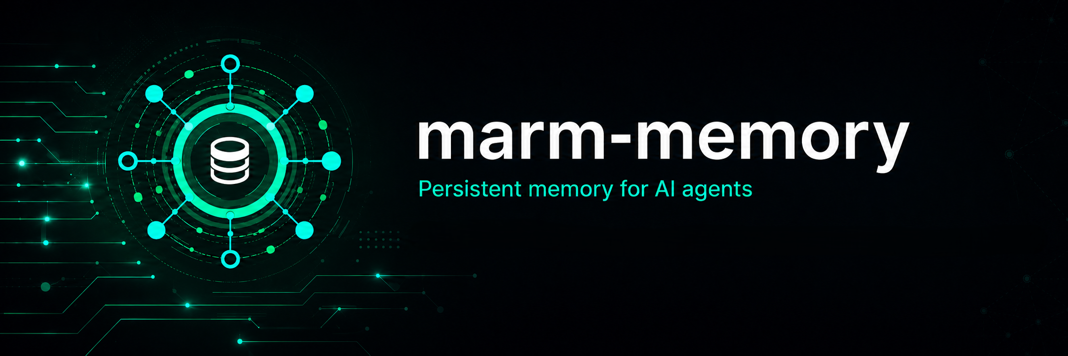 https://github.com/Lyellr88/marm-memory/blob/HEAD/marm-memory - persistent local memory server for AI agents (Model Context Protocol)