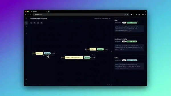 https://github.com/MadcowD/ell/blob/HEAD/ell studio demonstration