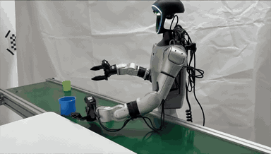 Unitree G1 robot demo