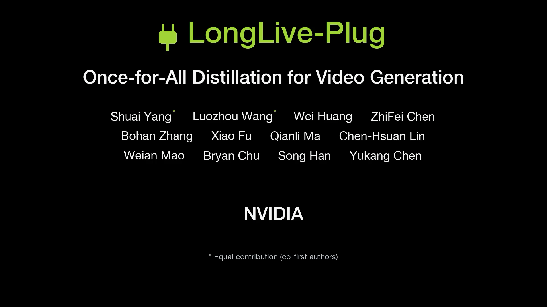 https://github.com/NVlabs/LongLive/blob/HEAD/LongLive-Plug overview video — watch on YouTube