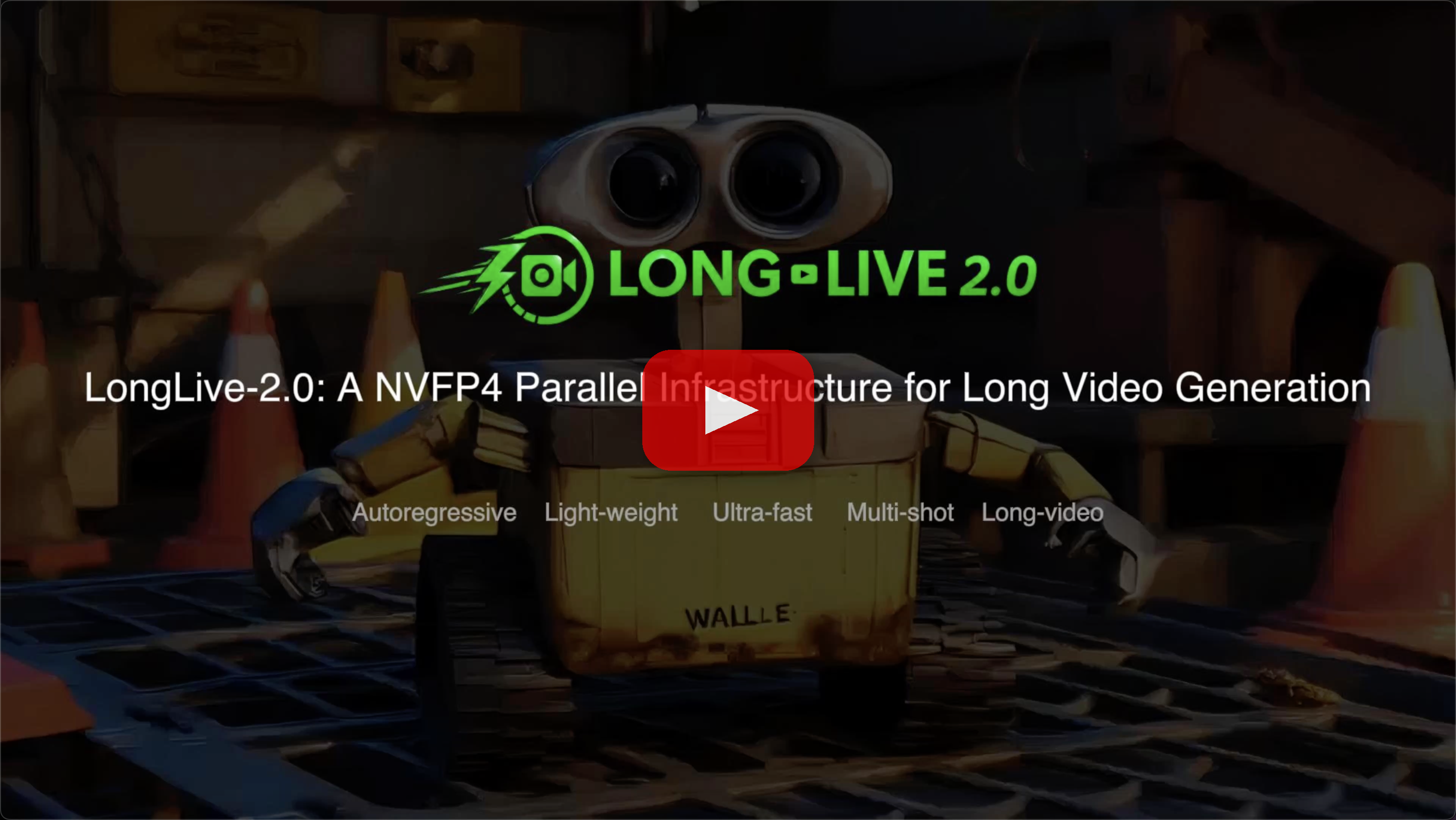 https://github.com/NVlabs/LongLive/blob/HEAD/LongLive 2.0 overview video — watch on YouTube