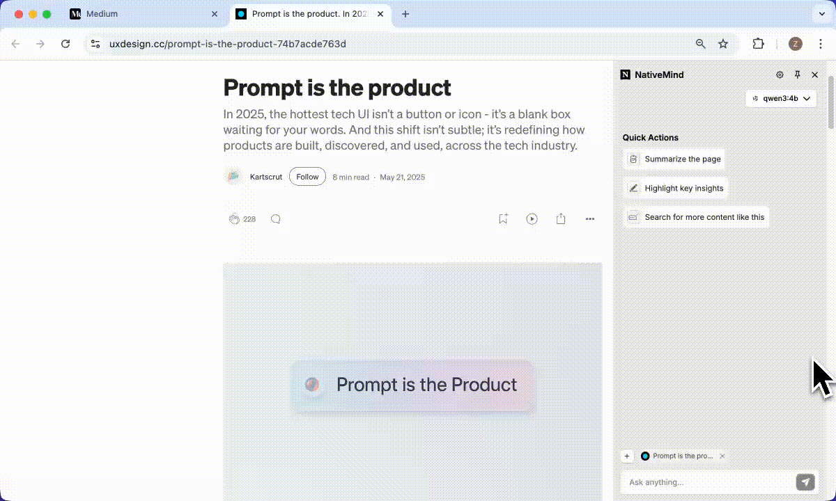 https://github.com/NativeMindBrowser/NativeMindExtension/blob/HEAD/NativeMind Demo
