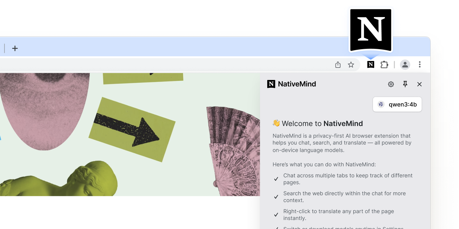 https://github.com/NativeMindBrowser/NativeMindExtension/blob/HEAD/NativeMind Extension Interface