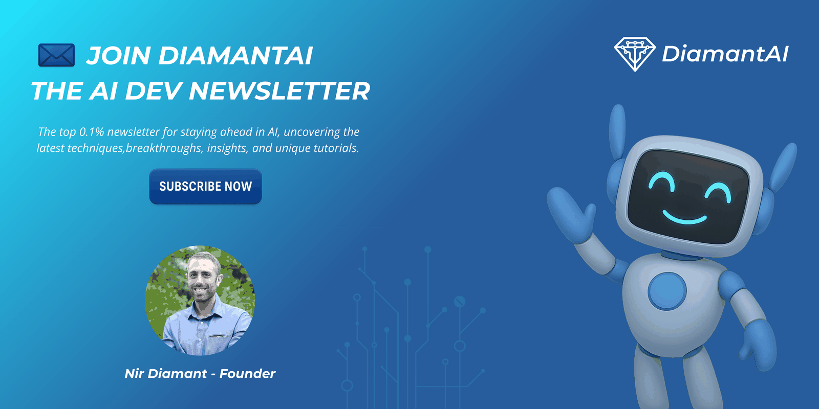 https://github.com/NirDiamant/Agent_Memory_Techniques/blob/HEAD/DiamantAI newsletter