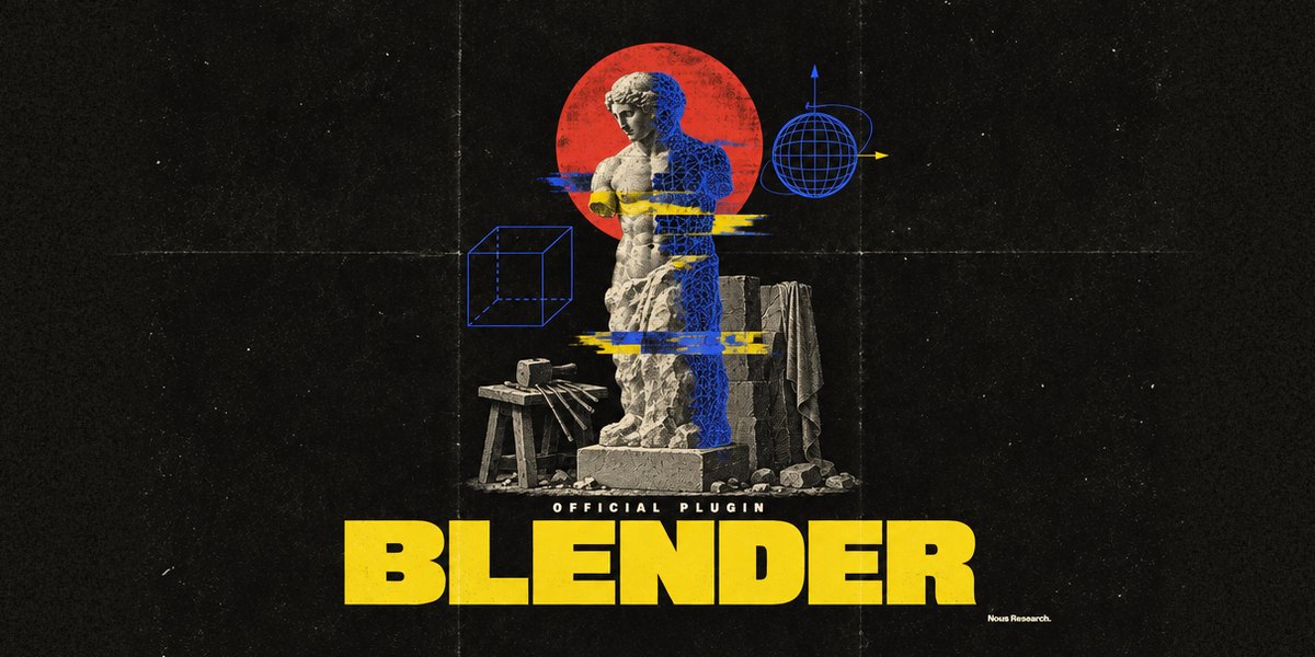 https://github.com/NousResearch/hermes-official-plugins/blob/HEAD/Blender plugin