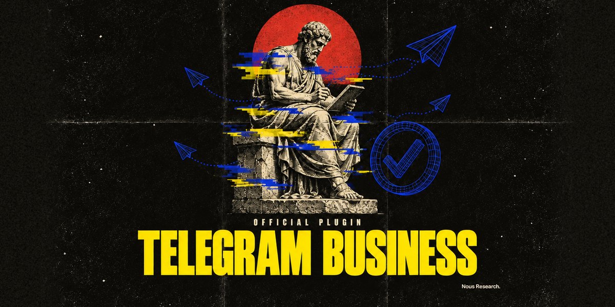 https://github.com/NousResearch/hermes-official-plugins/blob/HEAD/Telegram Business Mode plugin