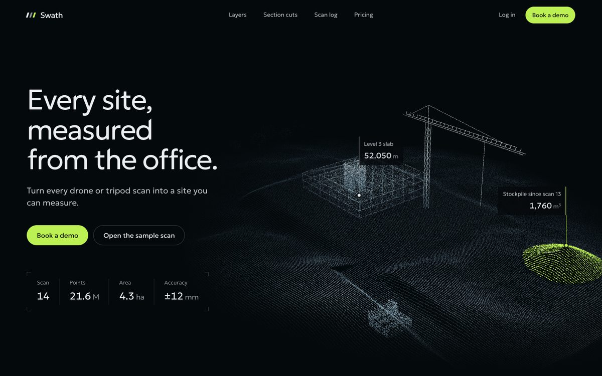 https://github.com/Nutlope/hallmark/blob/HEAD/Vantage theme: Swath, construction site scans