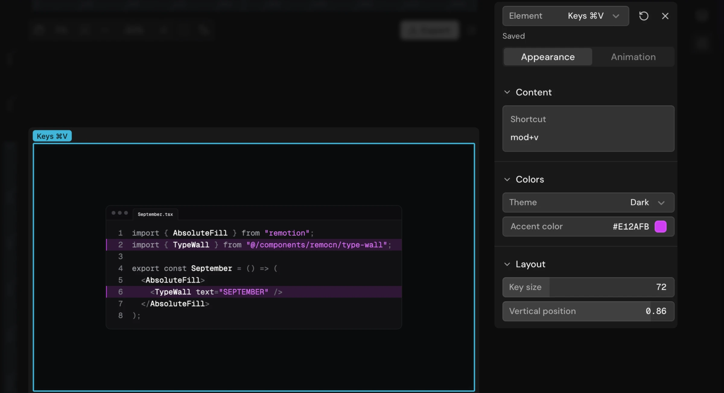https://github.com/Remocn/remocn-studio/blob/HEAD/Inspect and edit