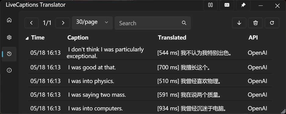 https://github.com/SakiRinn/LiveCaptions-Translator/blob/HEAD/Translation history