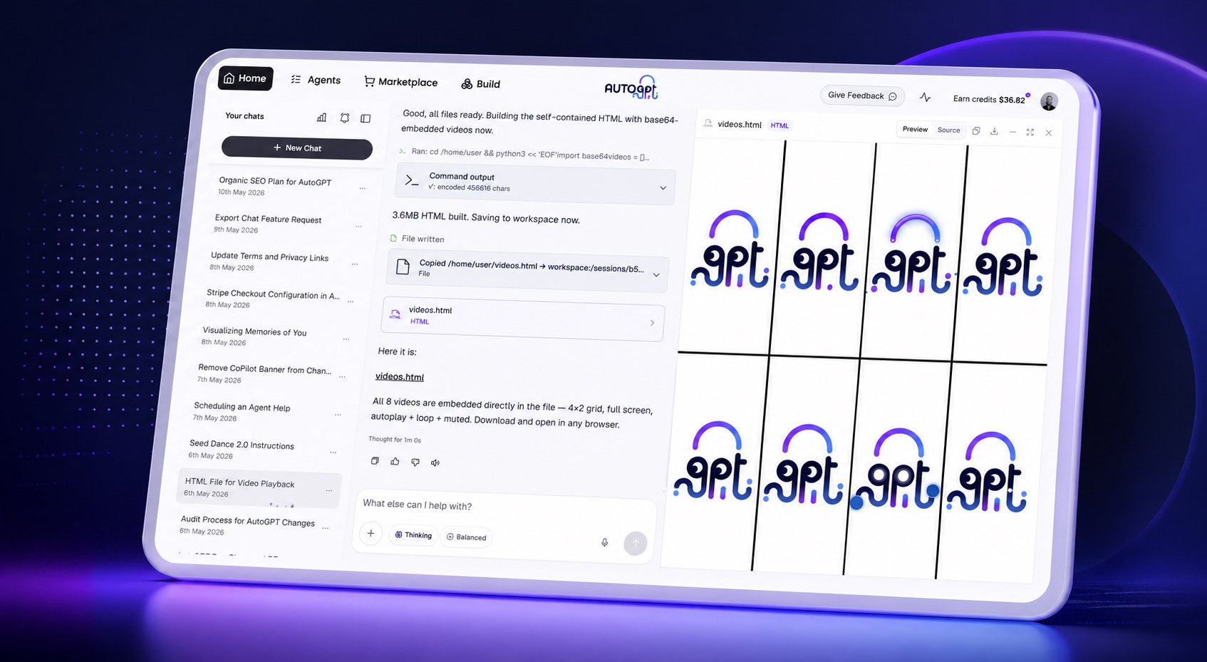 https://github.com/Significant-Gravitas/AutoGPT/blob/HEAD/AutoPilot chat creating an AutoGPT agent