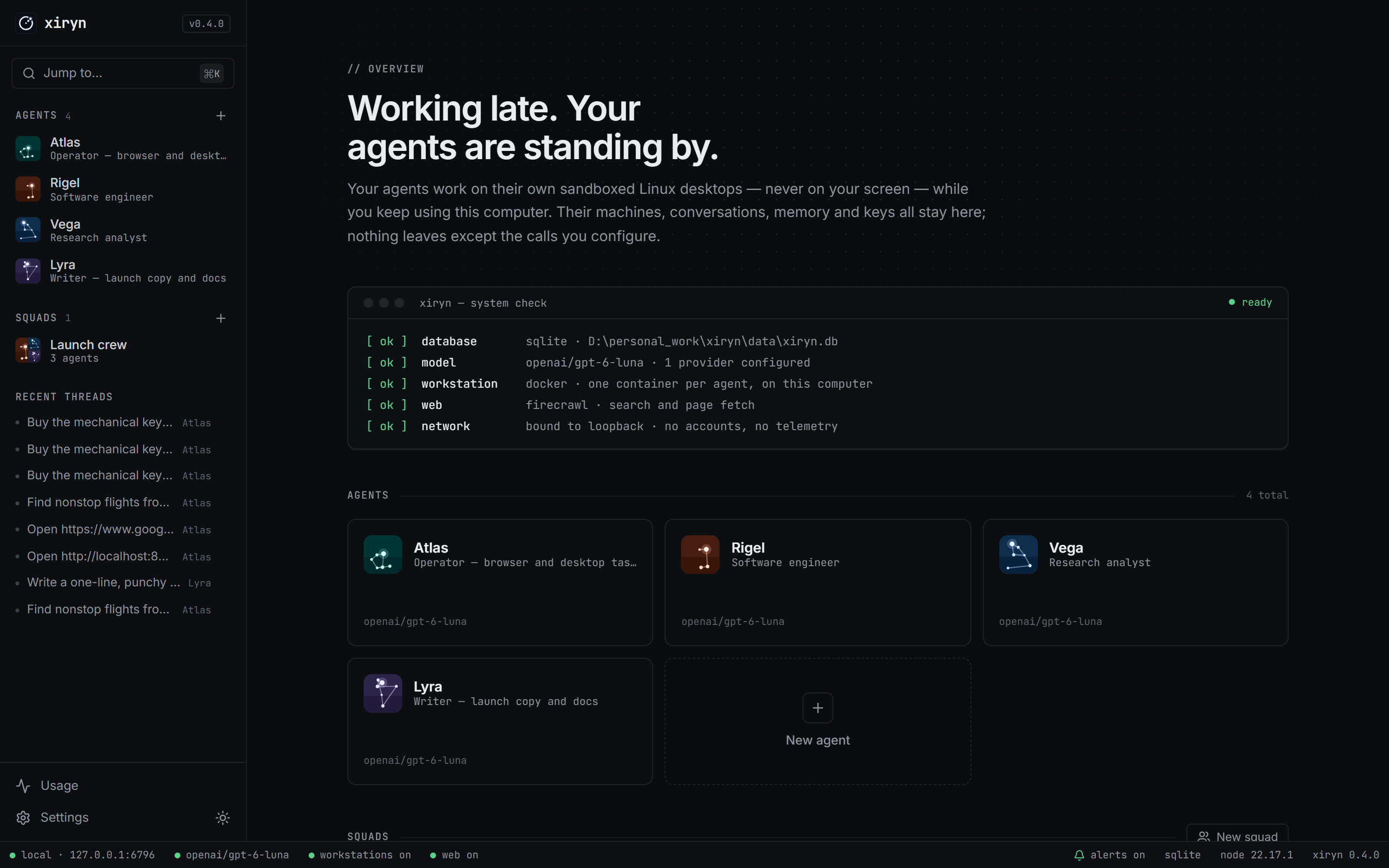 https://github.com/SouravBeraAkaSpeed/xiryn/blob/HEAD/Overview with system check and agents