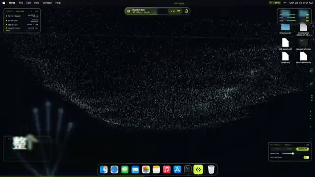 https://github.com/Terse-AI/terseai/blob/HEAD/The whole team's agents on one table: live sessions, tools used, tokens, and one agent reading a teammate's progress through the room