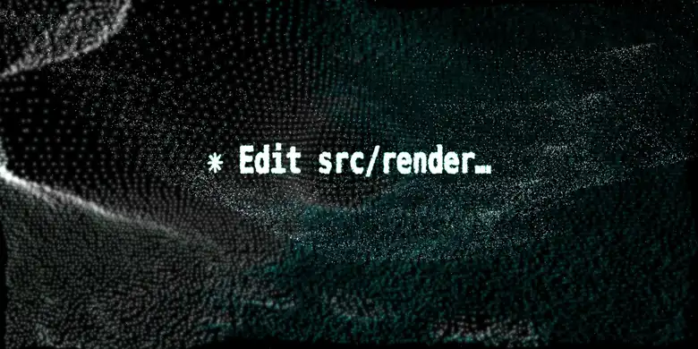 https://github.com/Terse-AI/terseai/blob/HEAD/The Terse live wallpaper: a field of particles behind the desktop icons assembles an agent's current action out of the wallpaper's own pixels, then the camera turns and the flat field becomes a three-dimensional relief