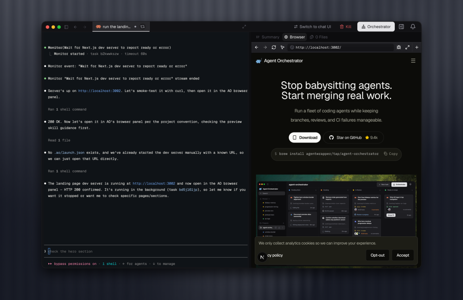 https://github.com/Untrivial-ai/agent-orchestrator/blob/HEAD/A worker controlling its isolated in-app browser preview