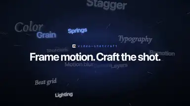 https://github.com/Vincentwei1021/video-shotcraft/blob/HEAD/flying-words: feature words fly through a tunnel