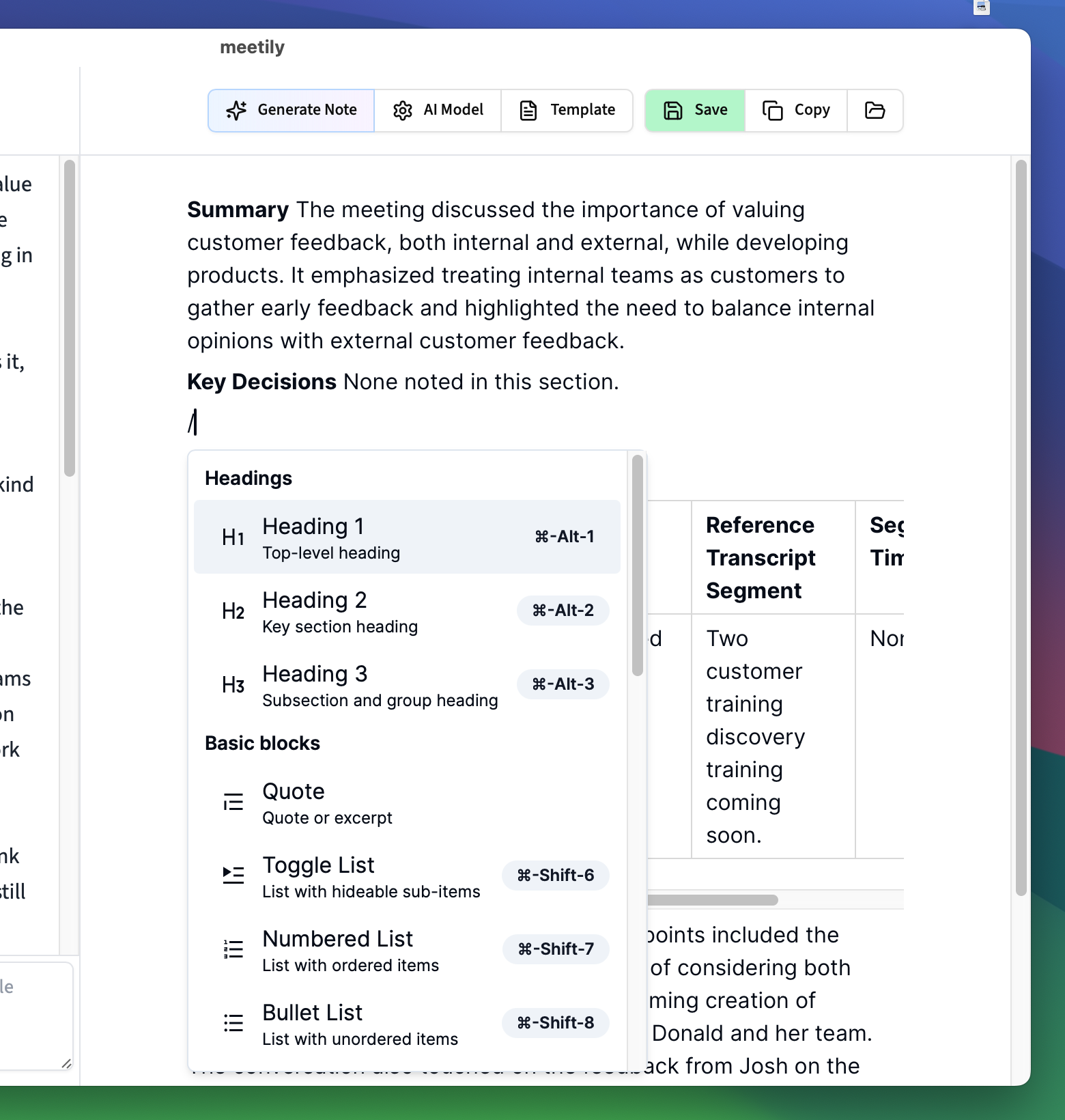 https://github.com/Zackriya-Solutions/meetily/blob/HEAD/Editor Summary generation