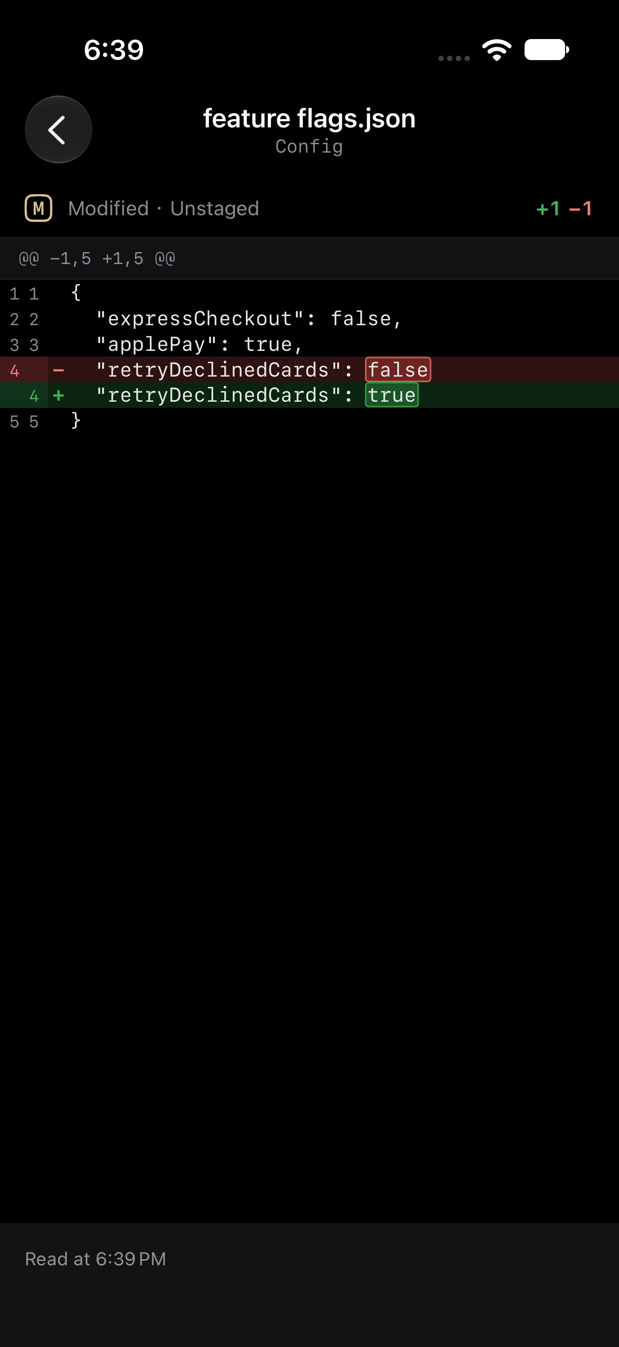 https://github.com/ZingerLittleBee/Heeler/blob/HEAD/A changed JSON file with its edited words highlighted on iPhone
