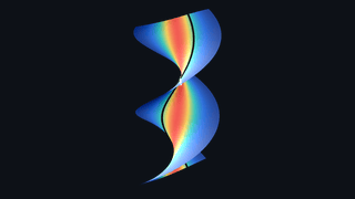 https://github.com/academa-labs/manimgx/blob/HEAD/A rainbow helicoid bends into a catenoid while preserving its intrinsic curvature