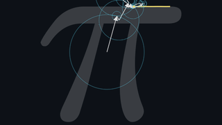 https://github.com/academa-labs/manimgx/blob/HEAD/Fourier series: a chain of rotating arrows draws the outline of π