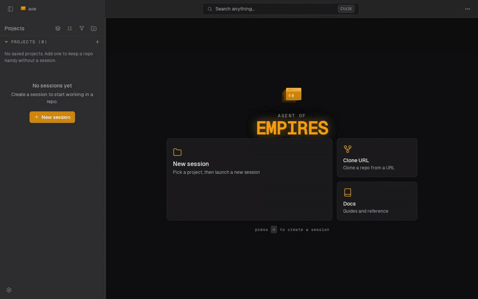 https://github.com/agent-of-empires/agent-of-empires/blob/HEAD/Web dashboard on a laptop