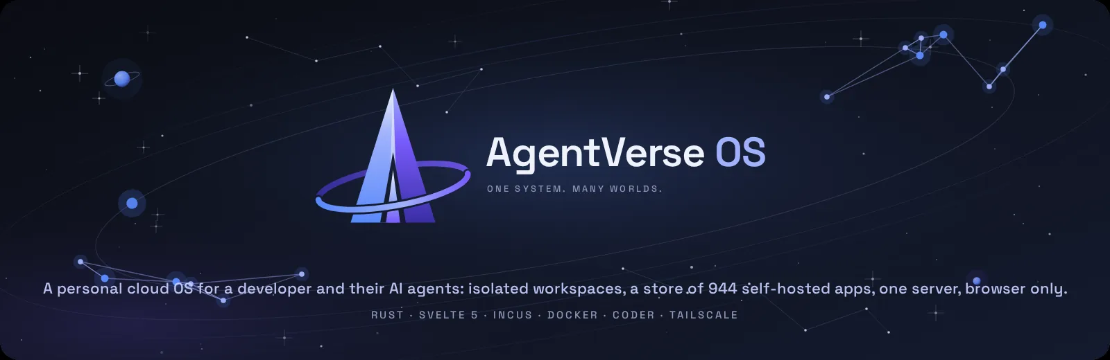 https://github.com/agentverse-os/AgentVerse-OS/blob/HEAD/AgentVerse OS — One system. Many worlds.