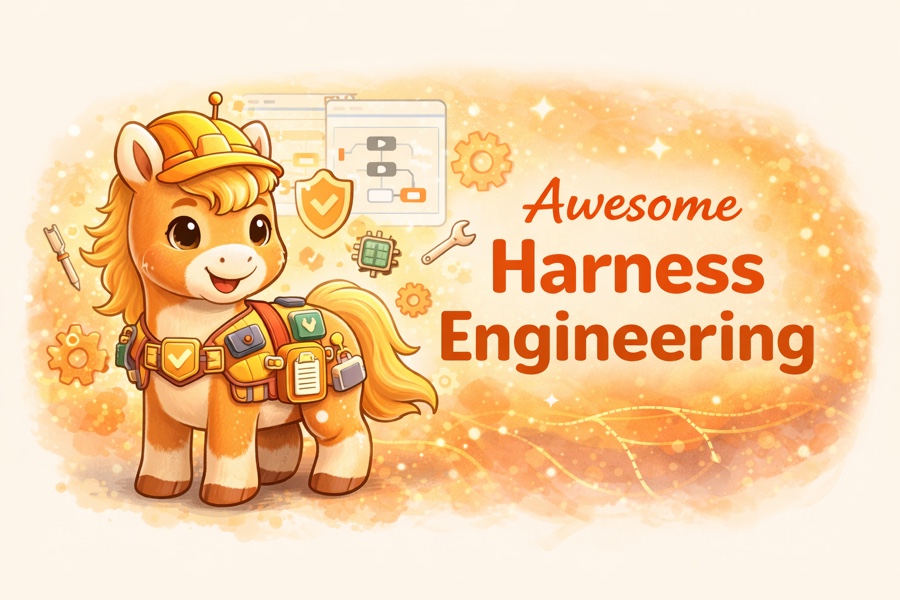 https://github.com/ai-boost/awesome-harness-engineering/blob/HEAD/Awesome Harness Engineering