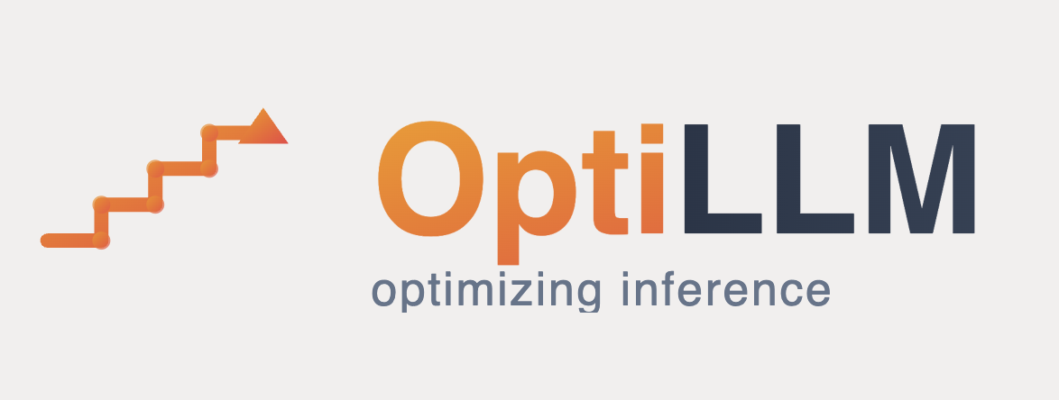 https://github.com/algorithmicsuperintelligence/optillm/blob/HEAD/OptiLLM Logo