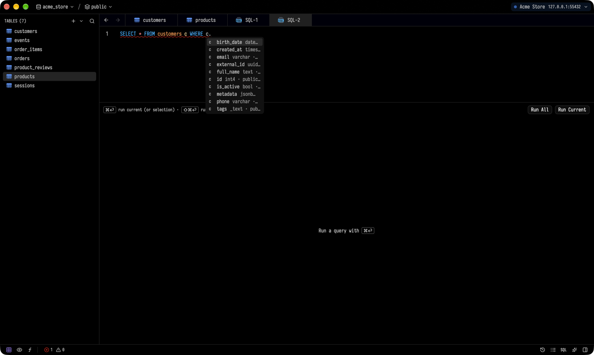 https://github.com/alpcanaydin/tusk/blob/HEAD/Column completions