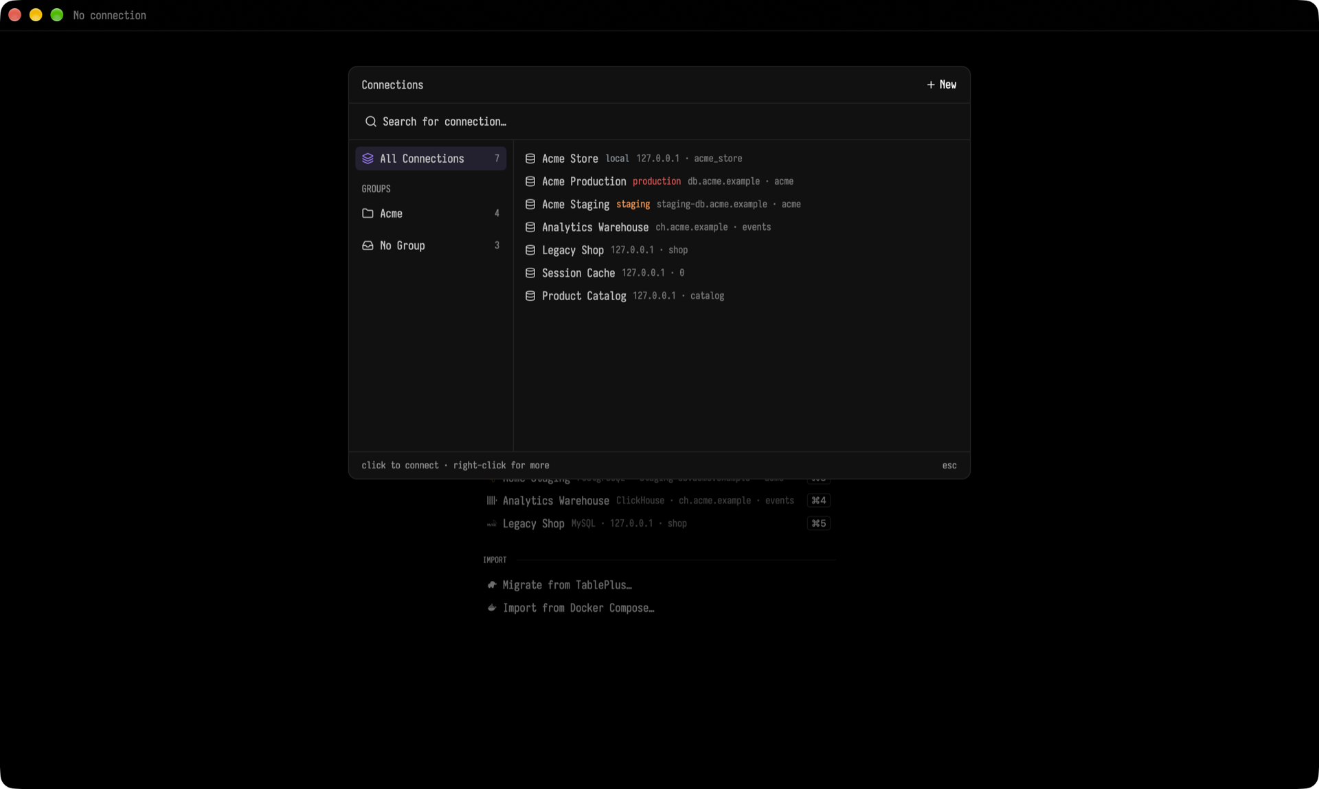 https://github.com/alpcanaydin/tusk/blob/HEAD/Connection manager with groups and tags