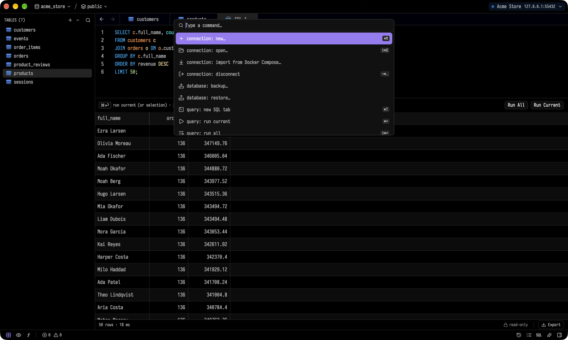 https://github.com/alpcanaydin/tusk/blob/HEAD/Command palette