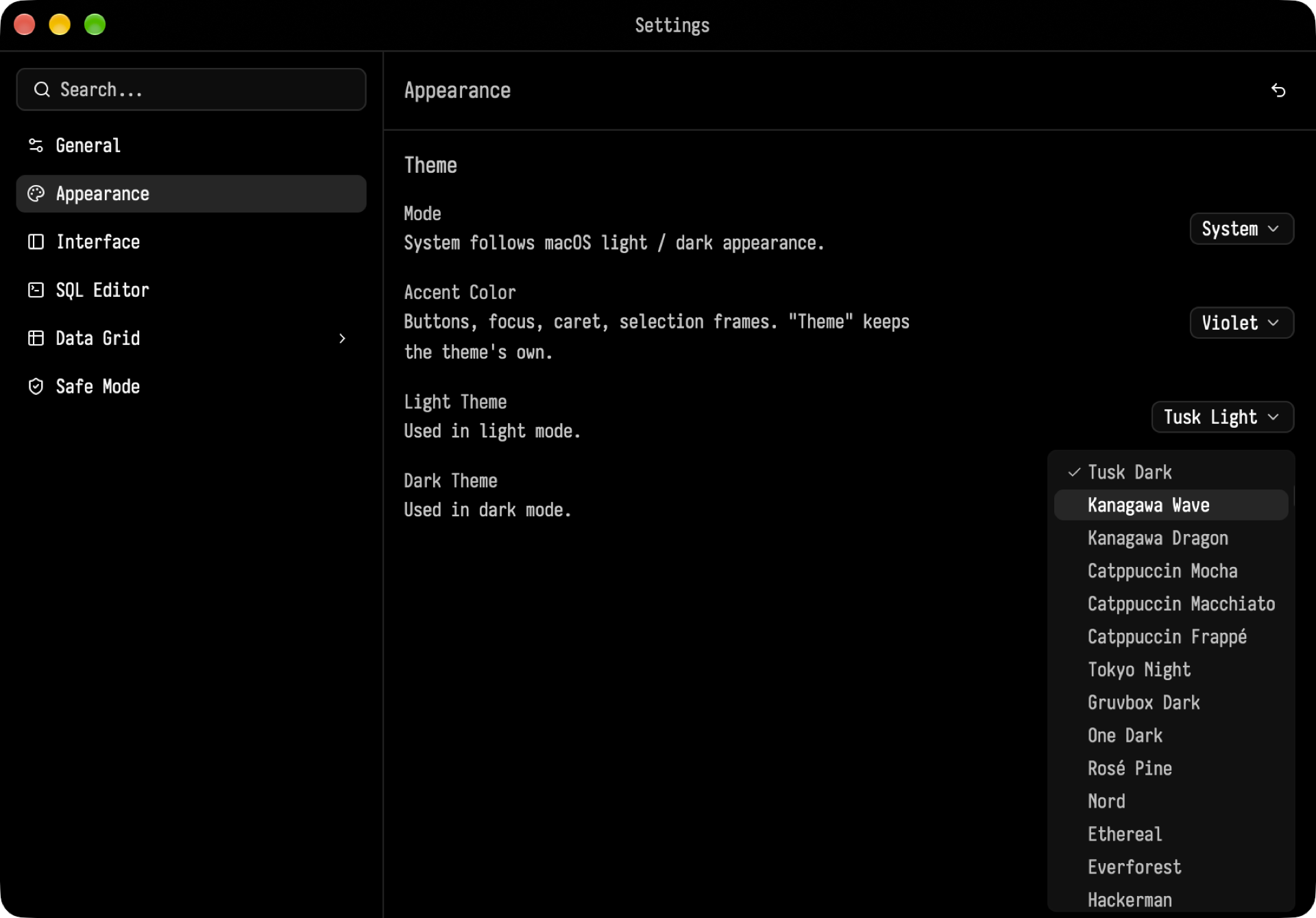 https://github.com/alpcanaydin/tusk/blob/HEAD/Settings