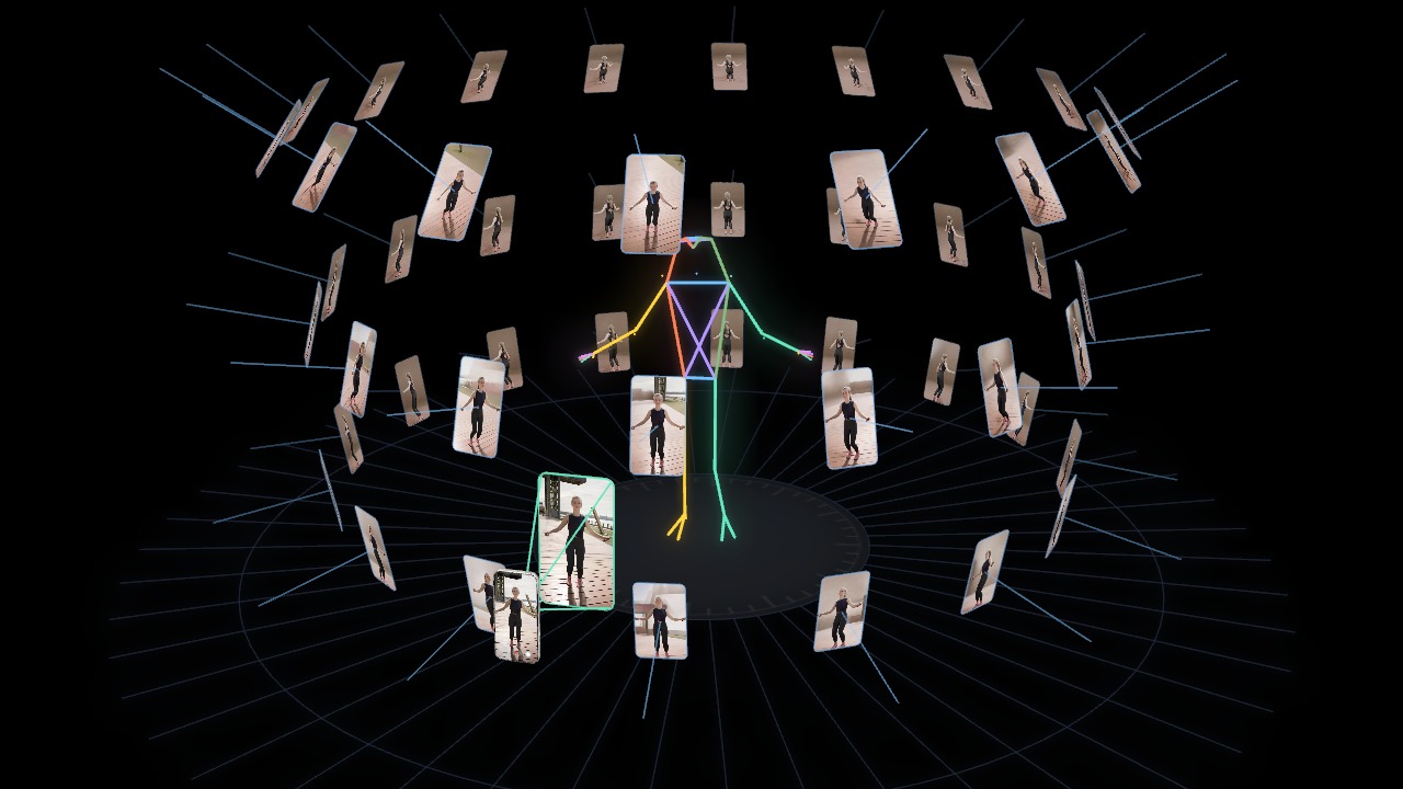 https://github.com/ant-research/4DAnyone/blob/HEAD/Forty-eight target cameras arranged over three pitch layers