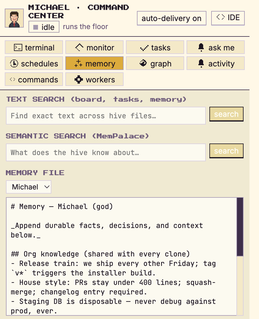 https://github.com/chaitanyagiri/munder-difflin/blob/HEAD/Searching the shared memory palace across every agent