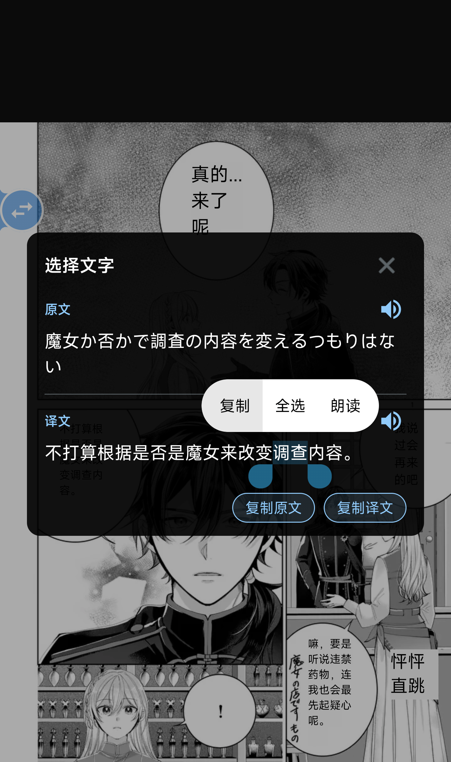 https://github.com/ciddwd/overlay-translator/blob/HEAD/译文块文字选择、复制与朗读面板