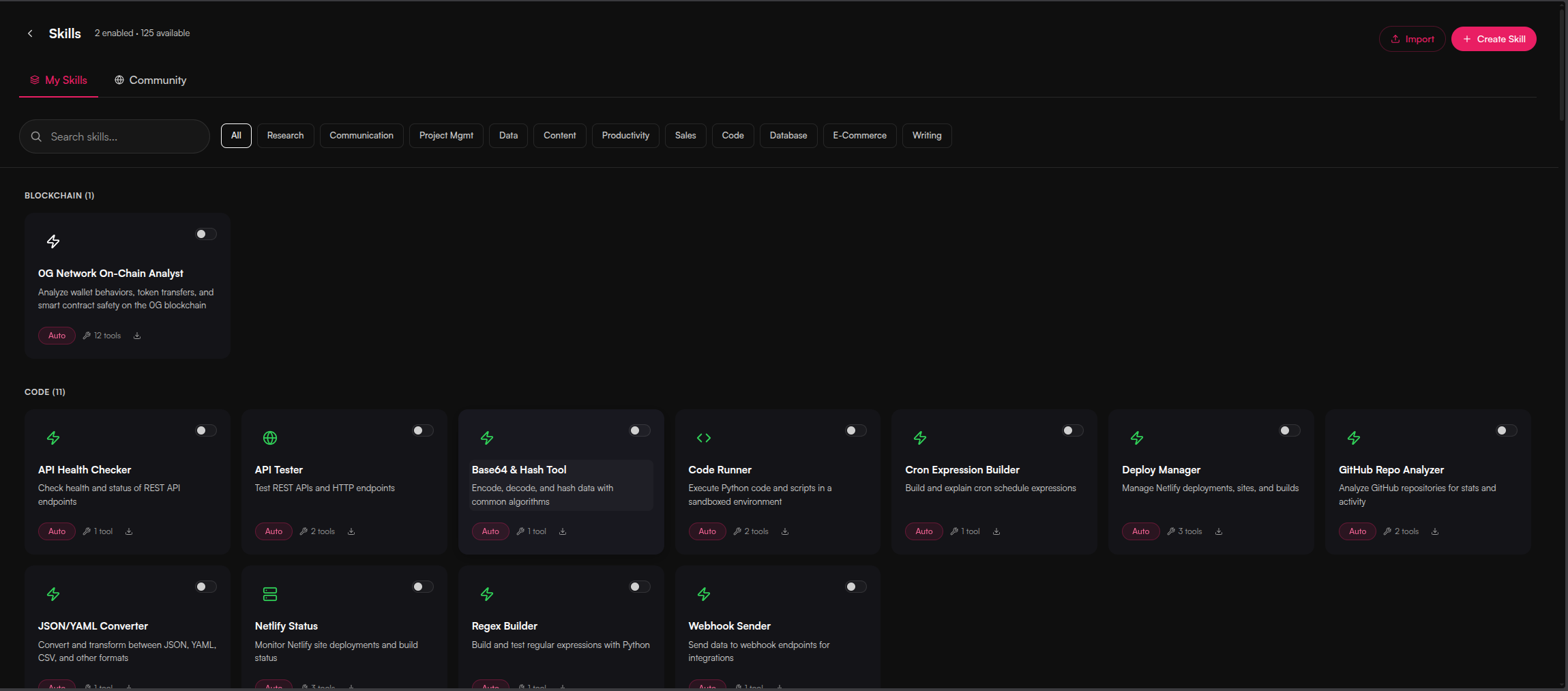 https://github.com/claraverse-space/ClaraVerse/blob/HEAD/Skills in Chat