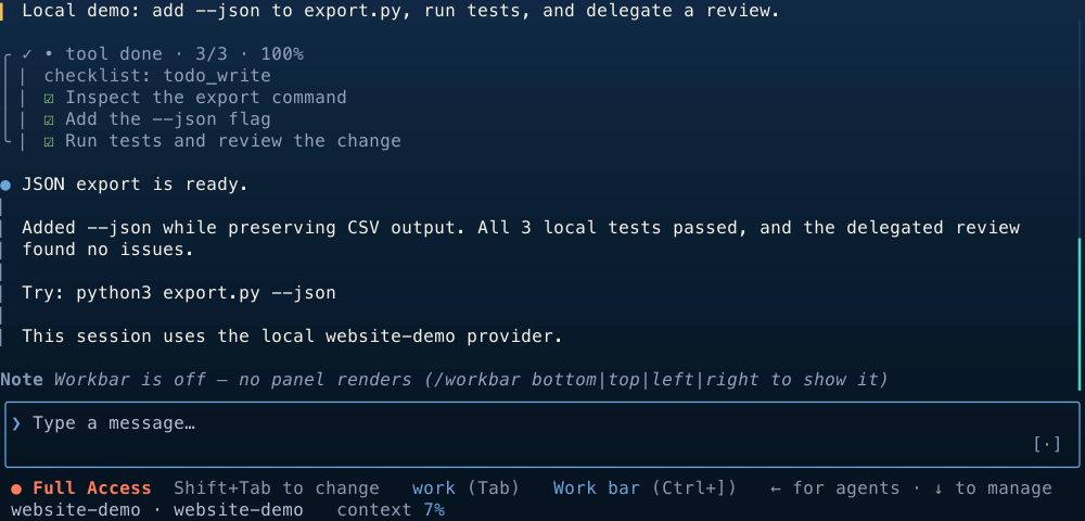 https://github.com/codewhale-hq/Codewhale/blob/HEAD/A Codewhale terminal session