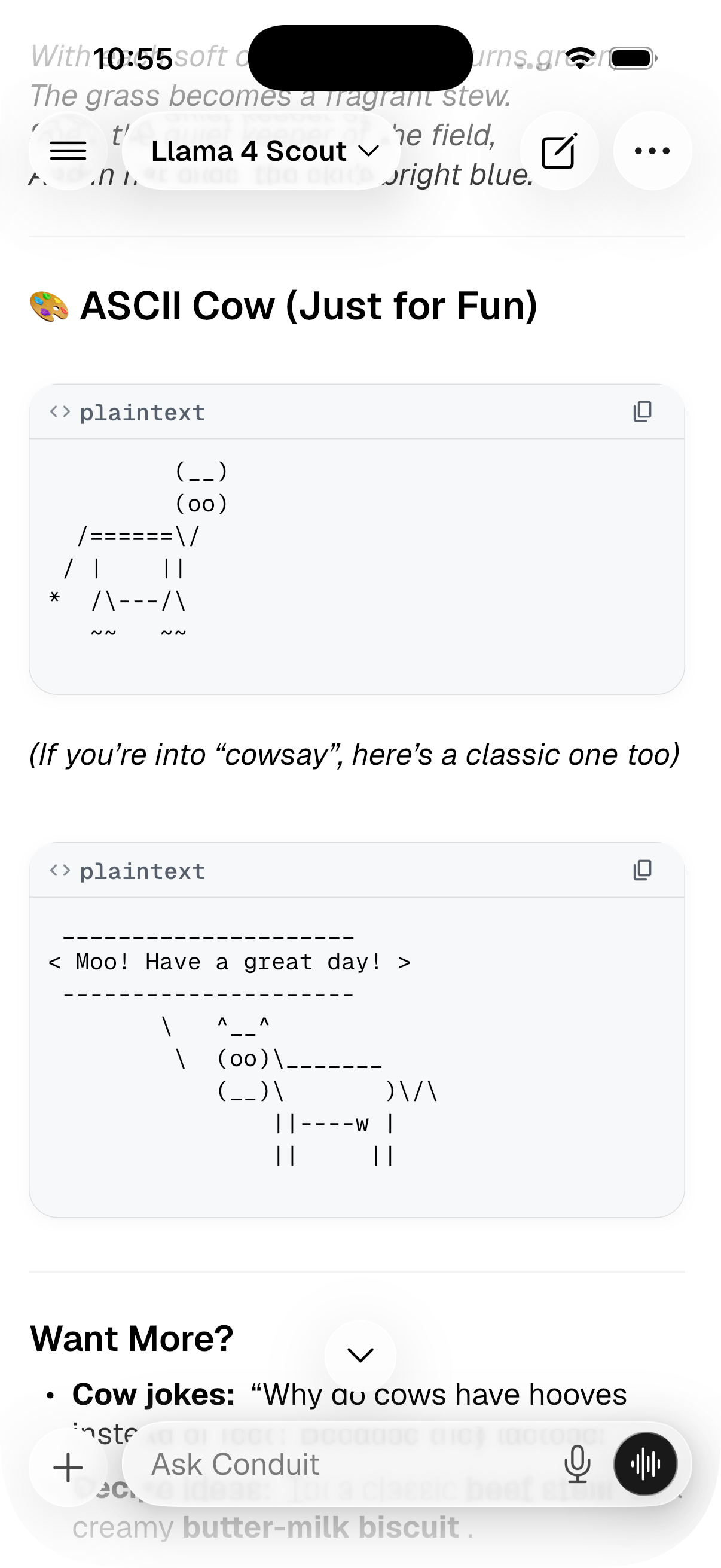 https://github.com/cogwheel0/conduit/blob/HEAD/Chat with rich replies and Ask Conduit input